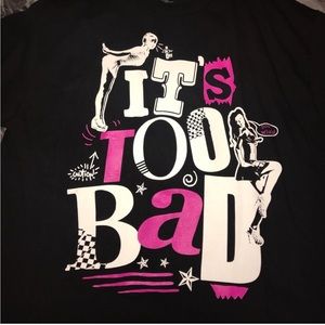 WWE Black “It’s Too Bad” T-Shirt